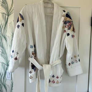 Anthropologie Wrap Jacket